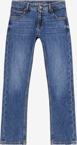 GUESS Slim fit Jeans in Blue: front