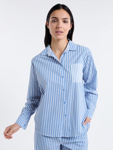 Camicia da notte 'Atlas' di ETAM in blu