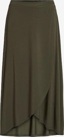 VILA Skirt in Green: front