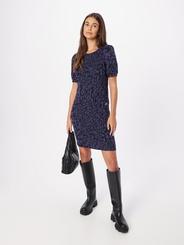 Wallis Dress in Purple