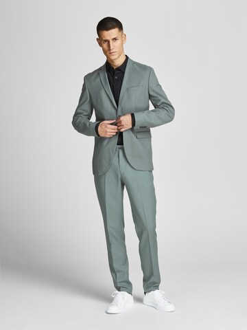 JACK & JONES Slimfit Kalhoty s puky 'SOLARIS' – zelená