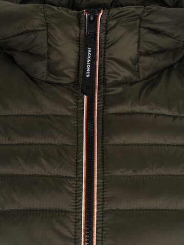 Jack & Jones Plus Tussenjas 'Hero' in Groen