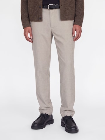 JACK & JONES Regular Hose in Beige: Vorderseite