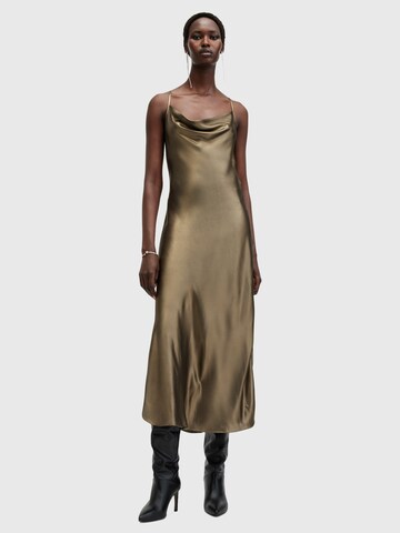 AllSaints Cocktail dress 'HADLEY' in Gold: front