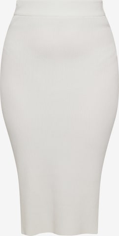 Gonna di RISA in bianco: frontale