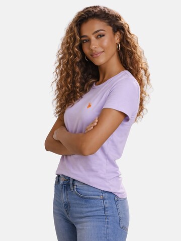 U.S. POLO ASSN. Shirt in Purple