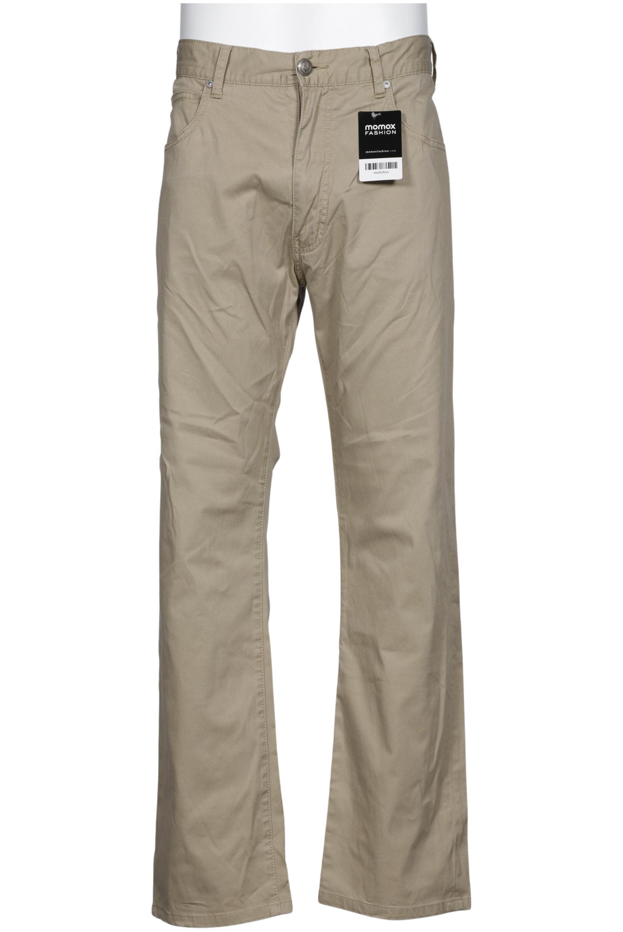 Armani Jeans Pants in 36 in Beige: front