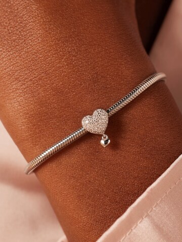 Pendentif 'Elegant leger' Lucardi en argent
