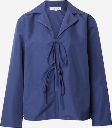 A-VIEW Blouse 'Marley' in Blauw: voorkant