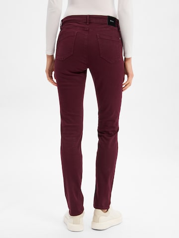 BRAX Skinny Jeans 'Shakira' in Rood