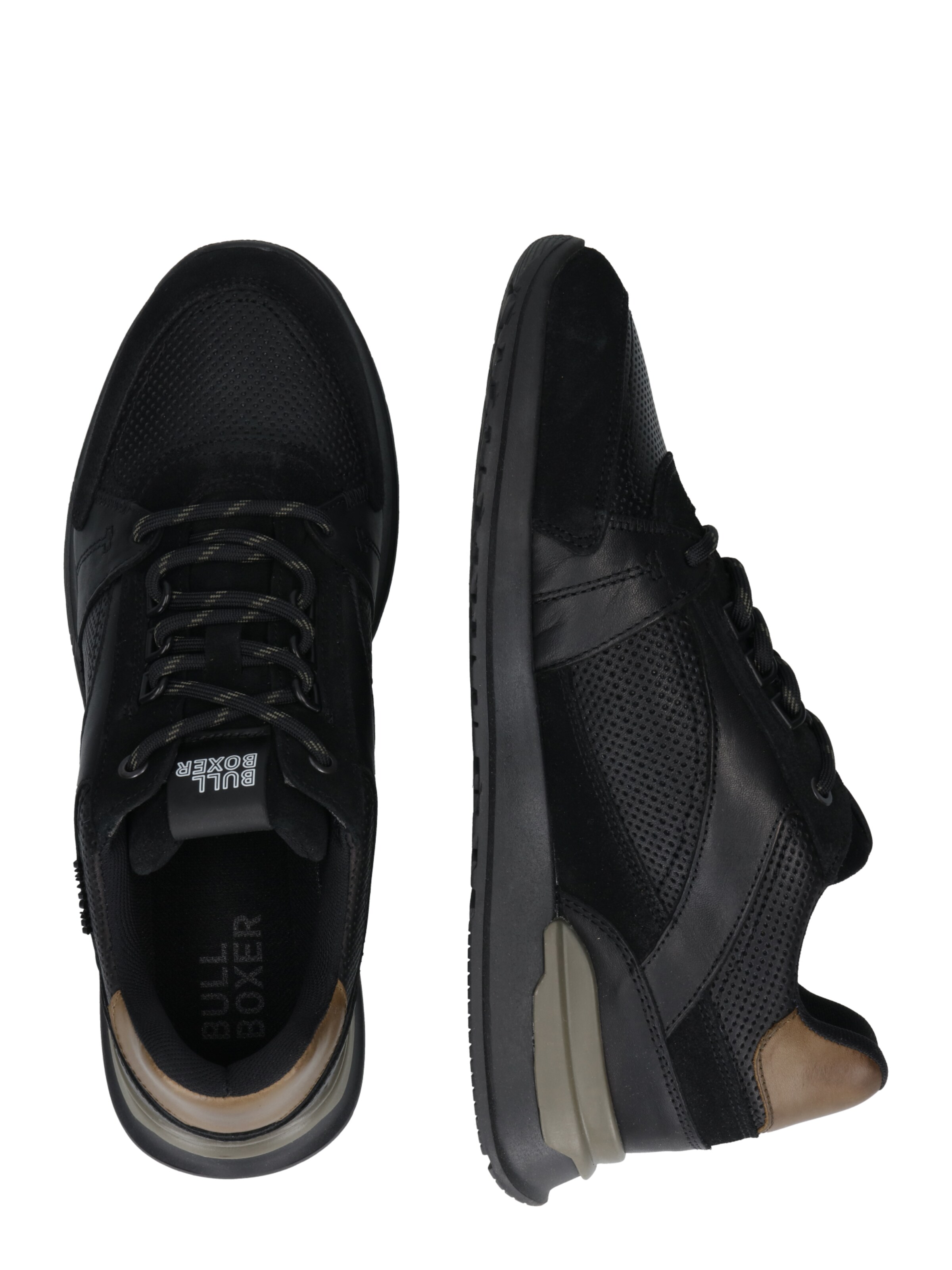 BULLBOXER Platform trainers in Black
