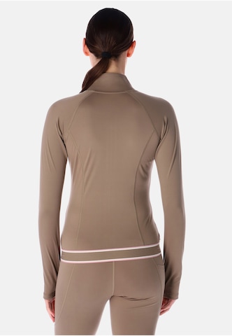 Ted Baker Sweatjacke in Braun