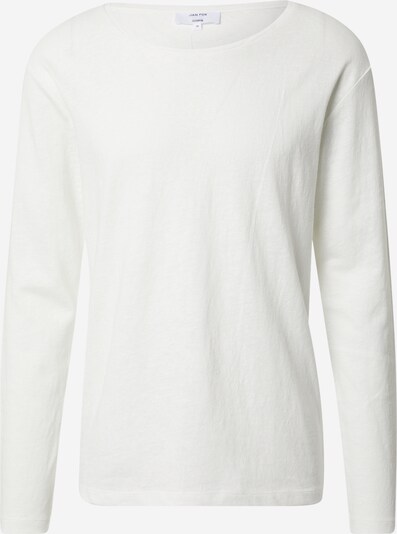 DAN FOX APPAREL T-Shirt 'Lino' en blanc, Vue avec produit