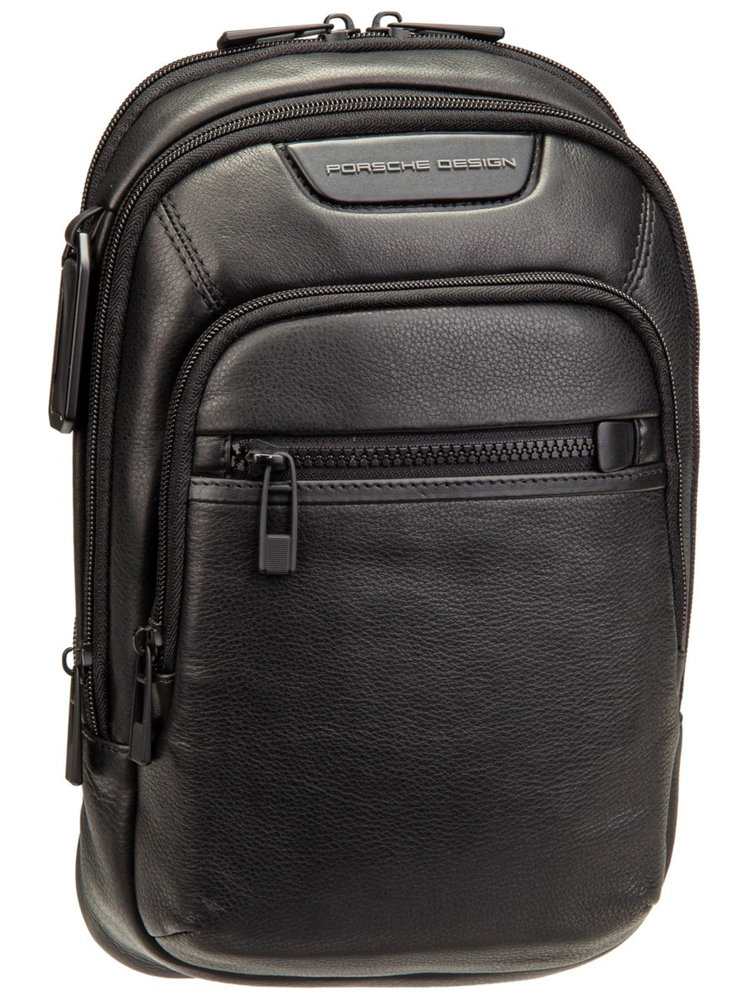 Porsche Design Backpack 'Roadster' in Black: front