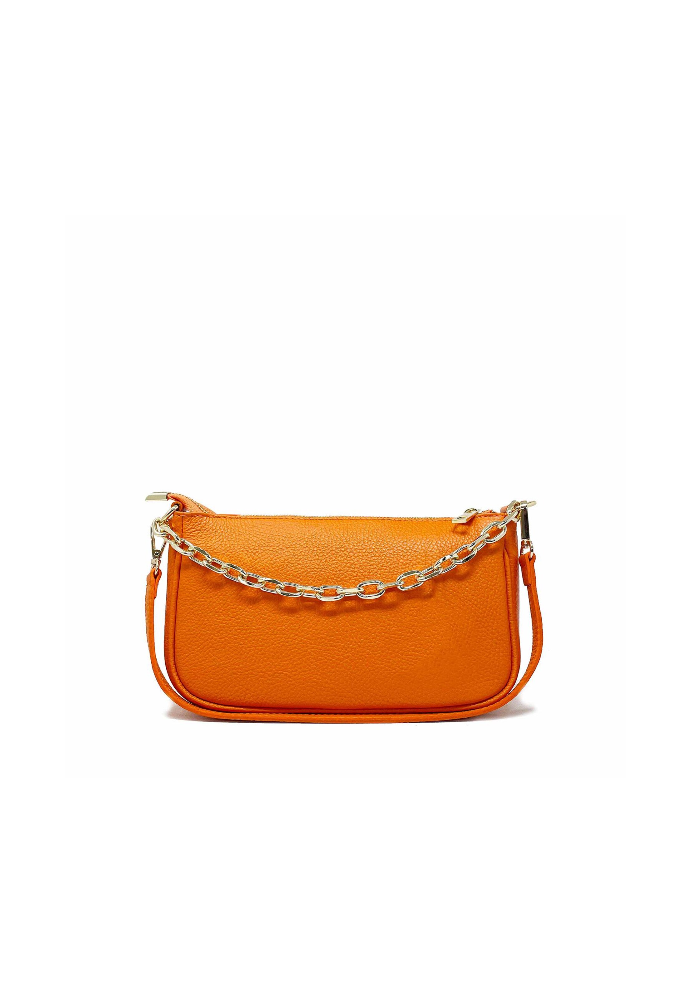 CHICCA BORSE Schoudertas in Oranje: voorkant
