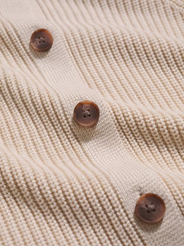 Seasalt Cornwall Cardigan 'Potters Meadow' i beige