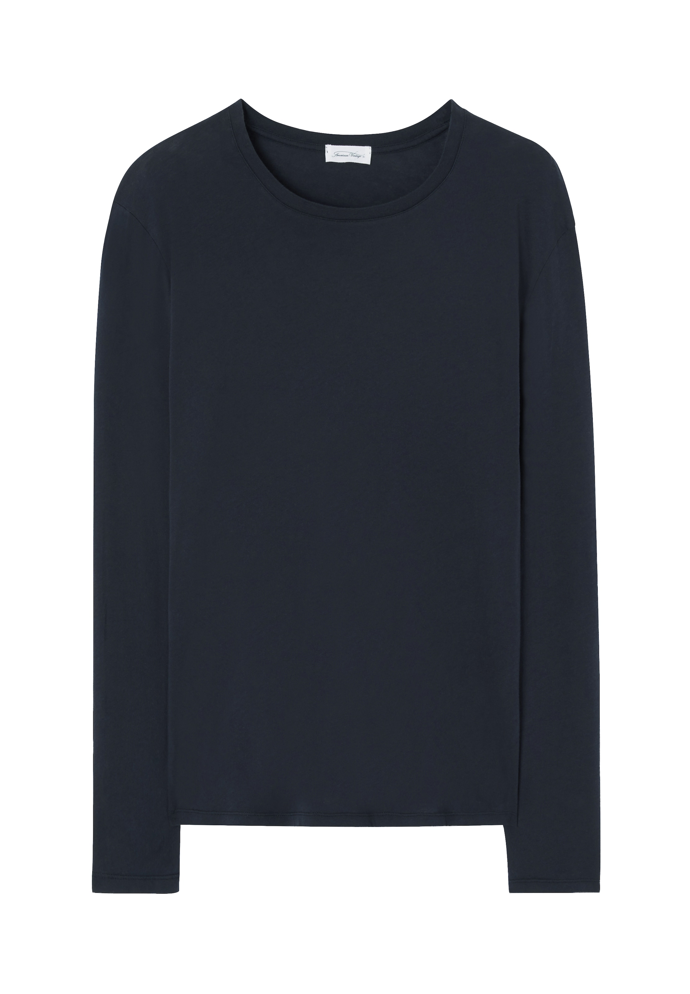 AMERICAN VINTAGE - Camiseta 'Decatur' en negro: frente