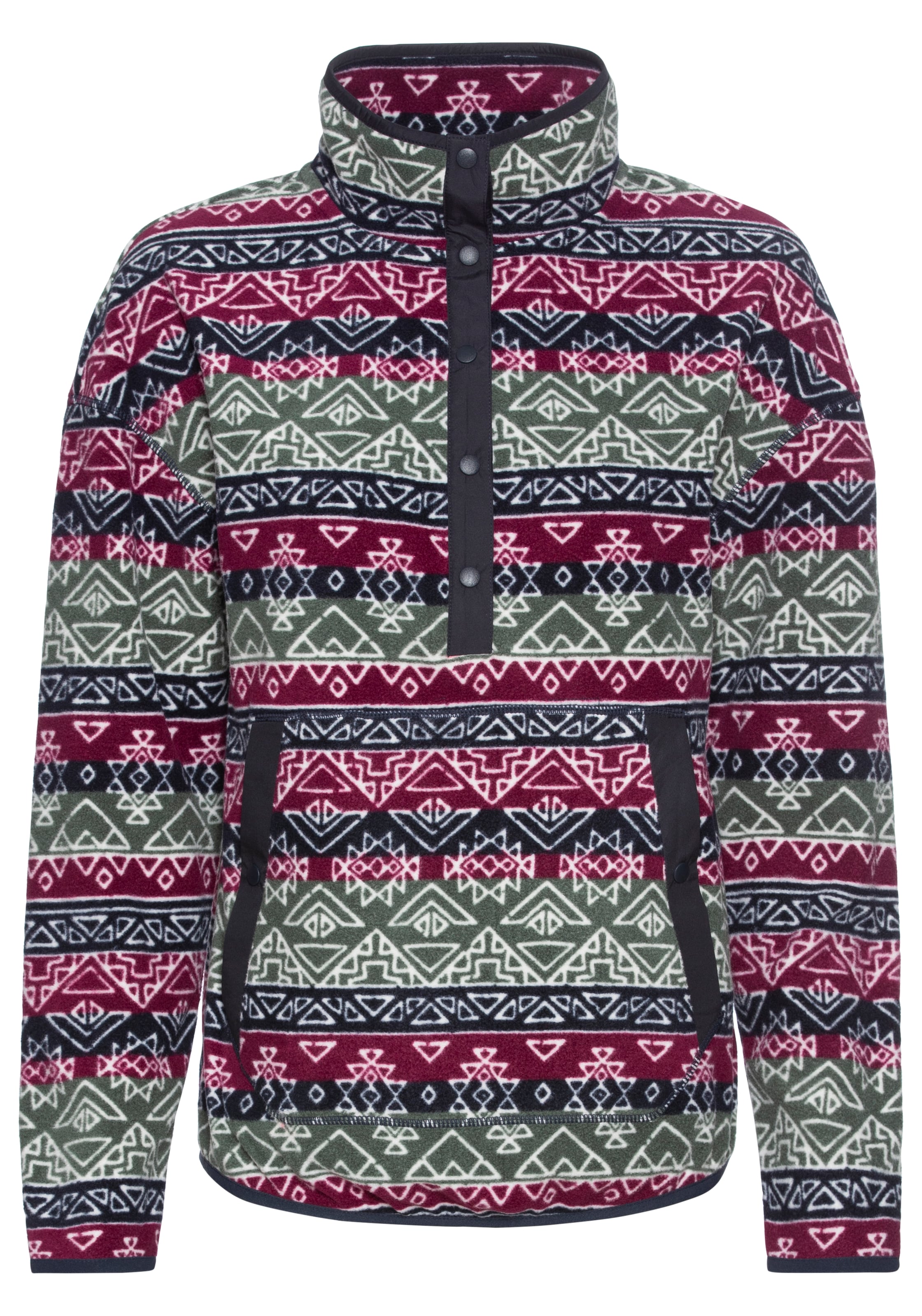 POLARINO Pullover in Mischfarben: Vorderseite