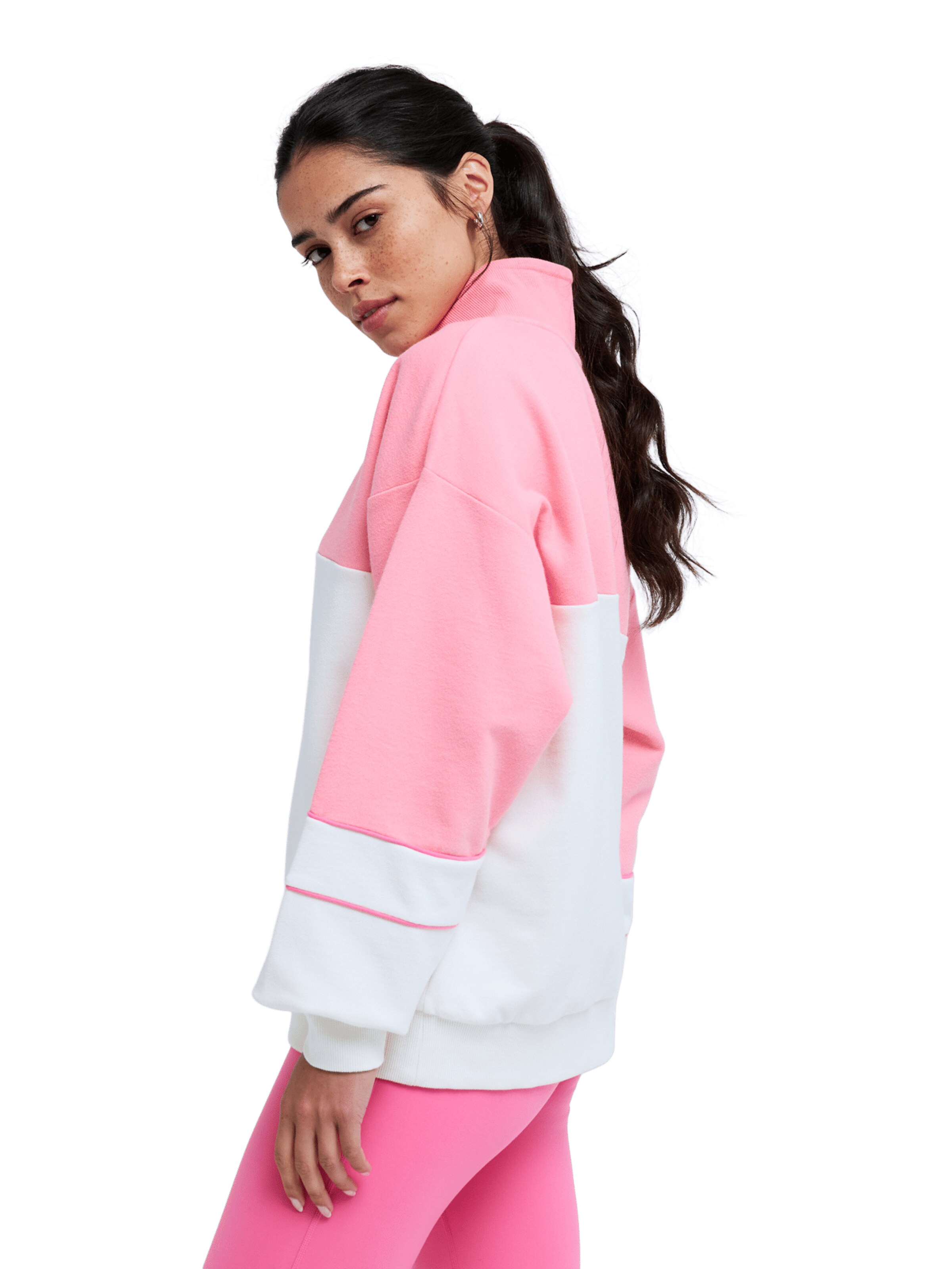 ROXY Athletic Fleece Jacket 'Ess Energy New' in Purple