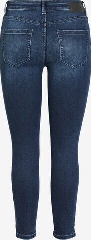 PIECES Slimfit Jeans 'Delly' in Blau