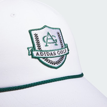 ADIDAS PERFORMANCE Athletic Cap in White