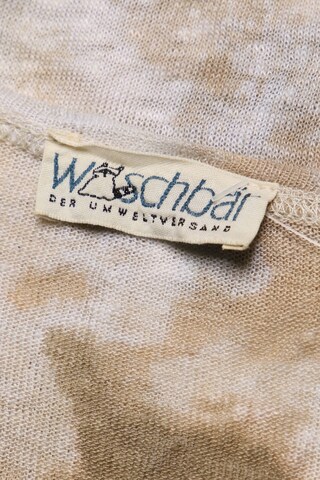 Waschbär Pullover S-M in Beige