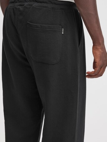 BLEND Wide leg Trousers 'BHBRODY Pants' in Black
