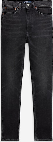 Polo Ralph LaurenSlimfit Traperice - crna boja: prednji dio