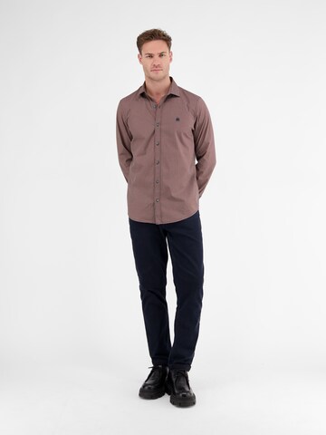 LERROS Regular fit Overhemd in Oranje