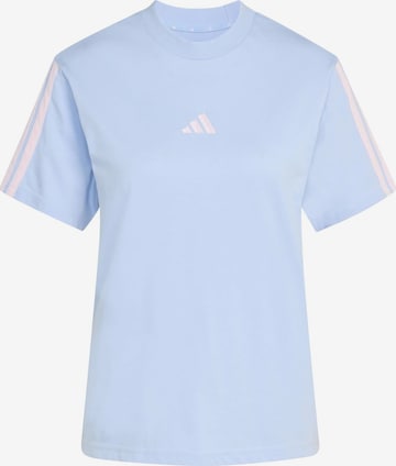 T-shirt fonctionnel ADIDAS SPORTSWEAR en bleu : devant