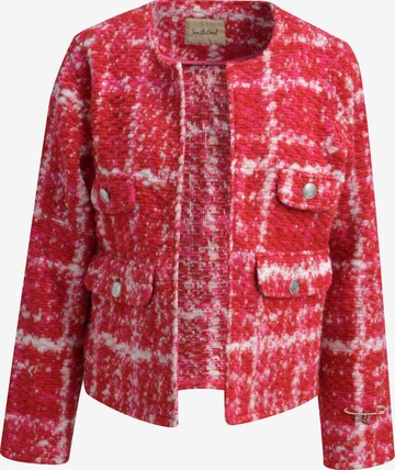 Smith&Soul Демисезонная куртка в Ярко-розовый: спереди