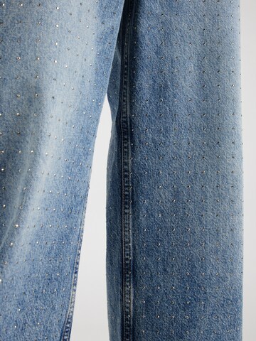 Wide Leg Jean 'SHELLY' Samsøe Samsøe en bleu