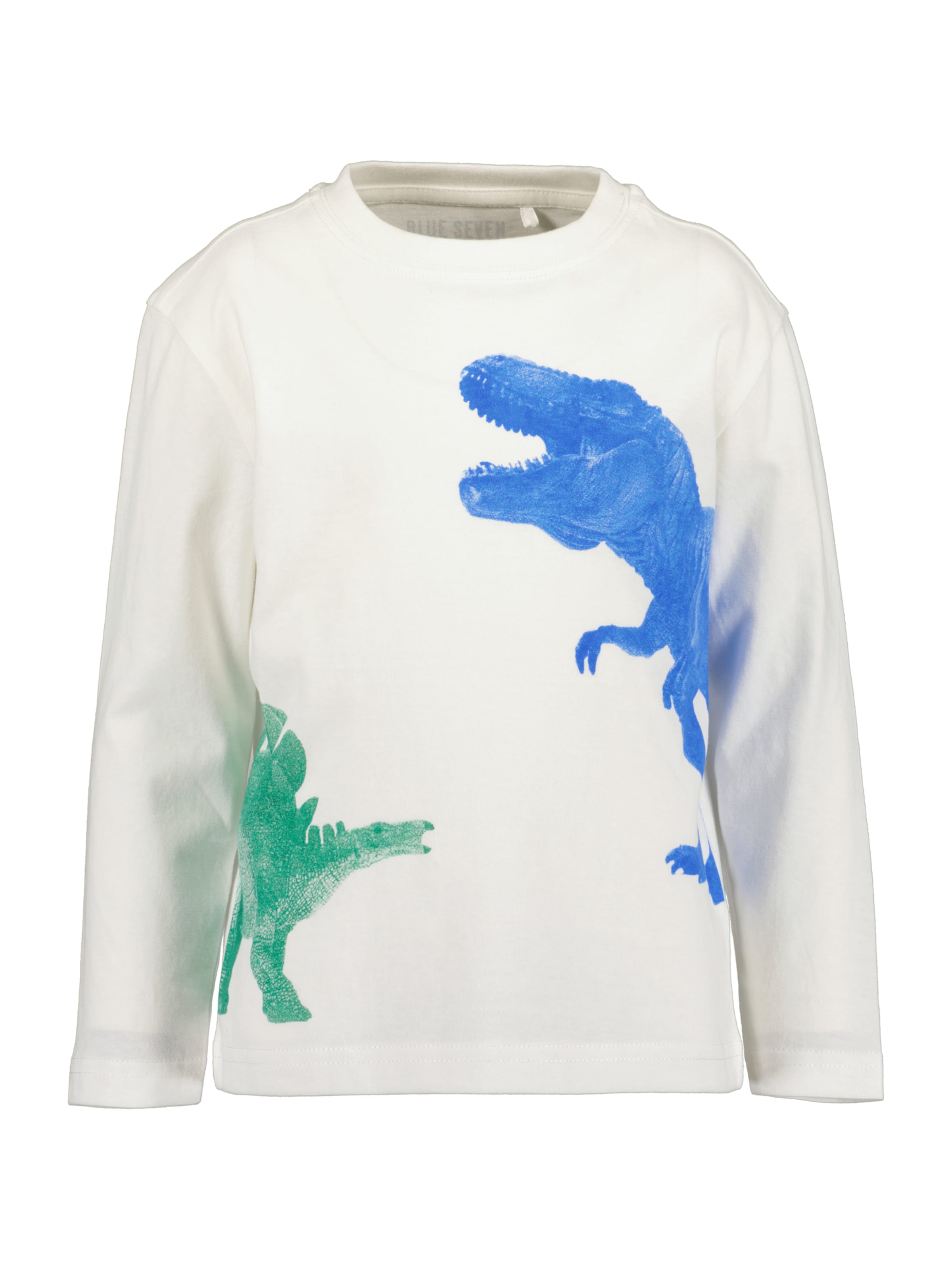 BLUE SEVEN Μπλουζάκι σε λευκό: μπροστά