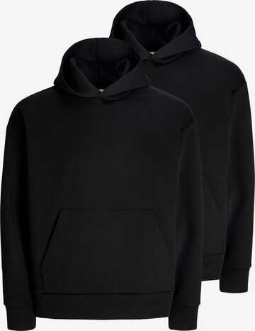 JACK & JONES Sweatshirt 'Barron' in Black: front