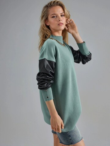 My fashion Sweater 'Pullover' in Green
