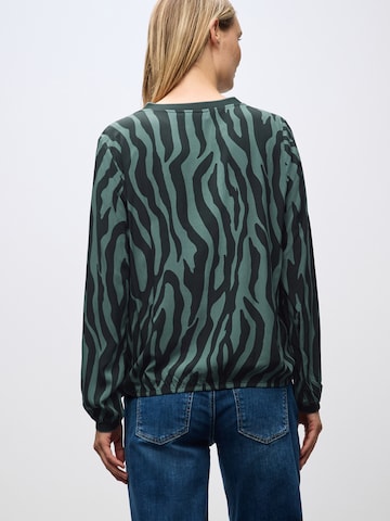 STREET ONE Bluse i grøn