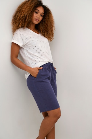 Regular Pantalon 'Kamri' Love Copenhagen en bleu