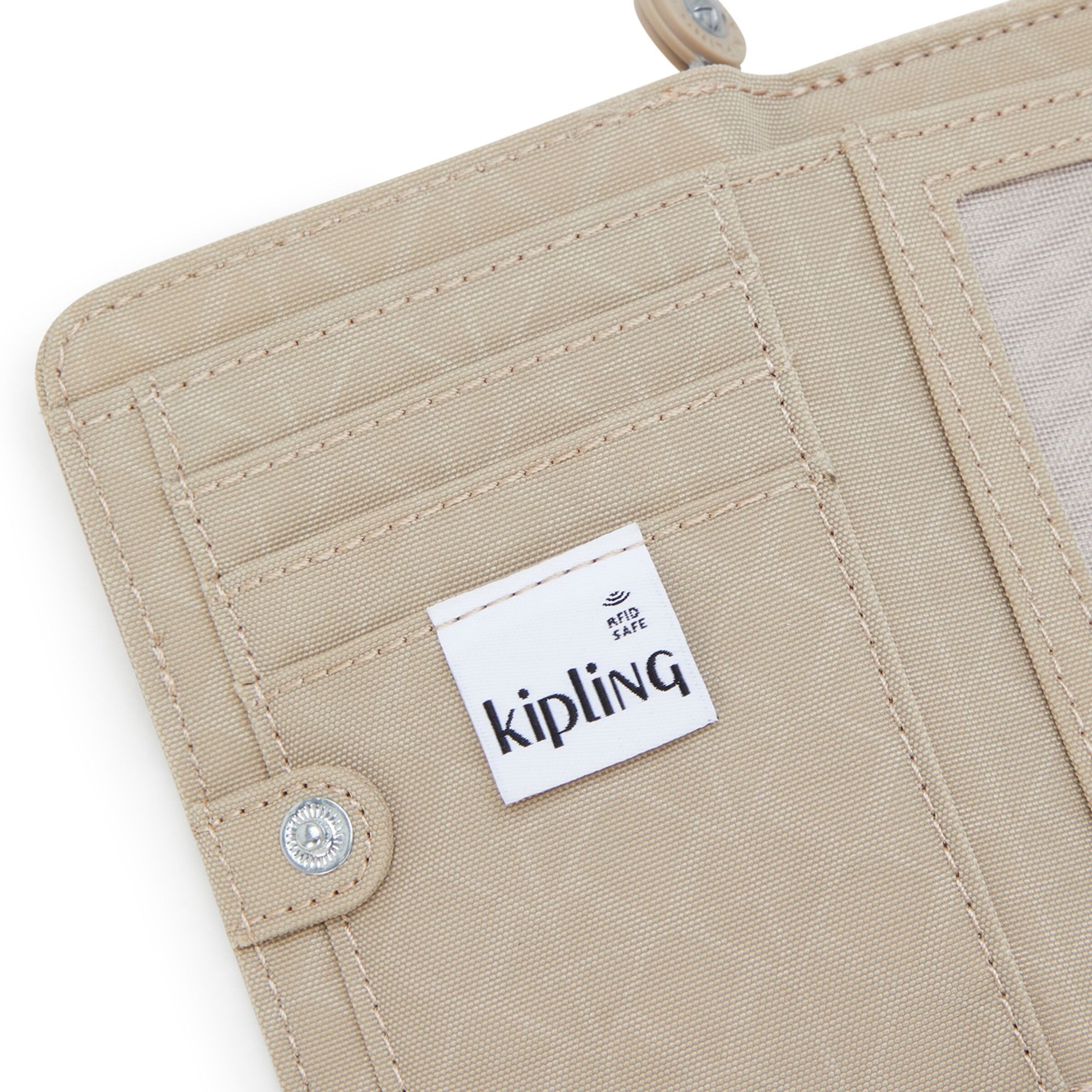 Porte-monnaies 'Money Land Money Love' KIPLING en beige