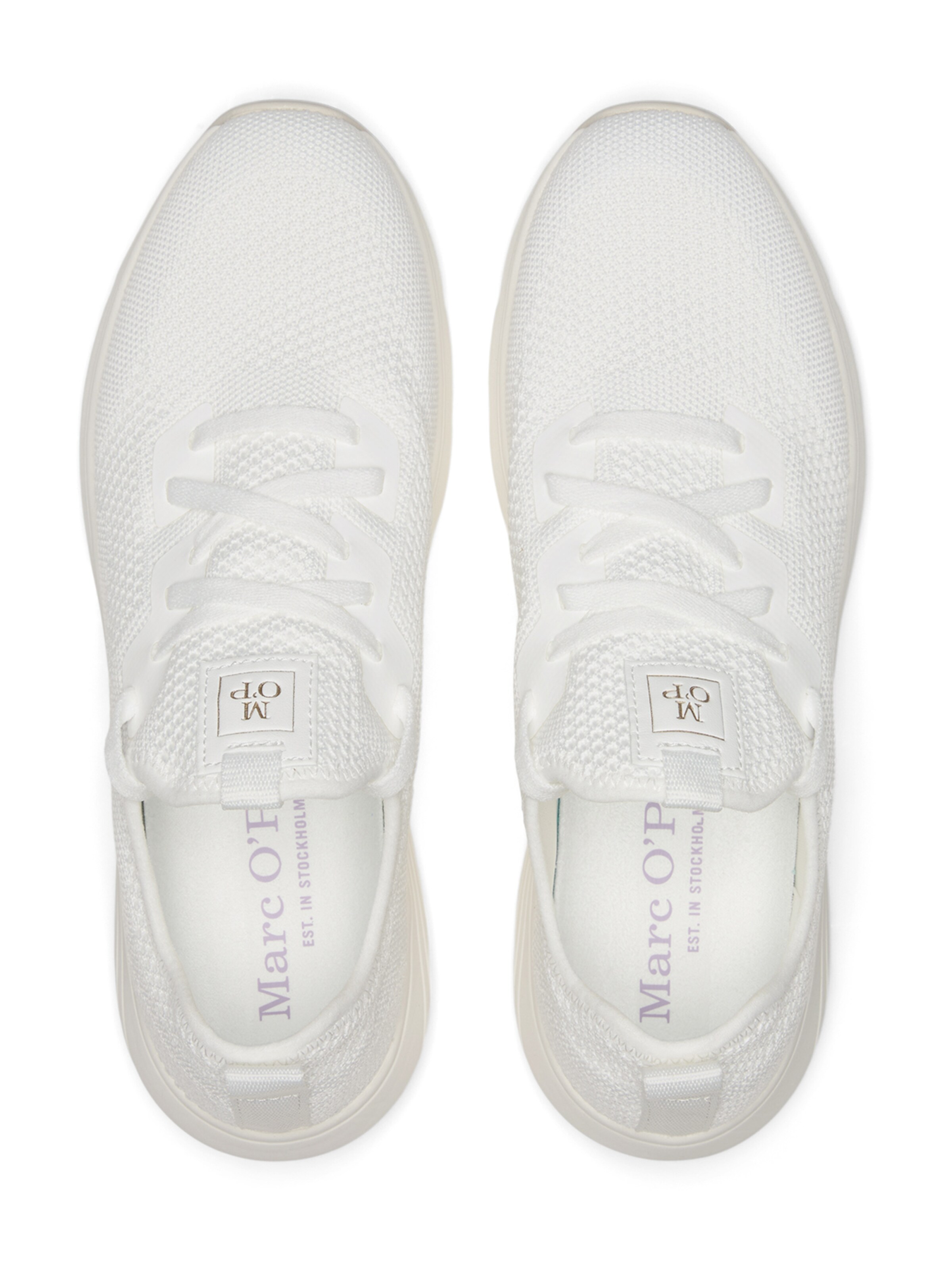 Marc O'Polo Låg sneaker 'Leila' i vit