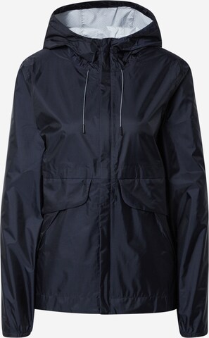 UNDER ARMOUR Outdoor jacket 'Strike' in Black: front