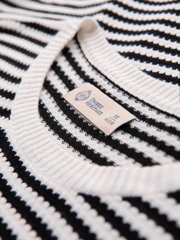 T-Shirt Ombre en noir