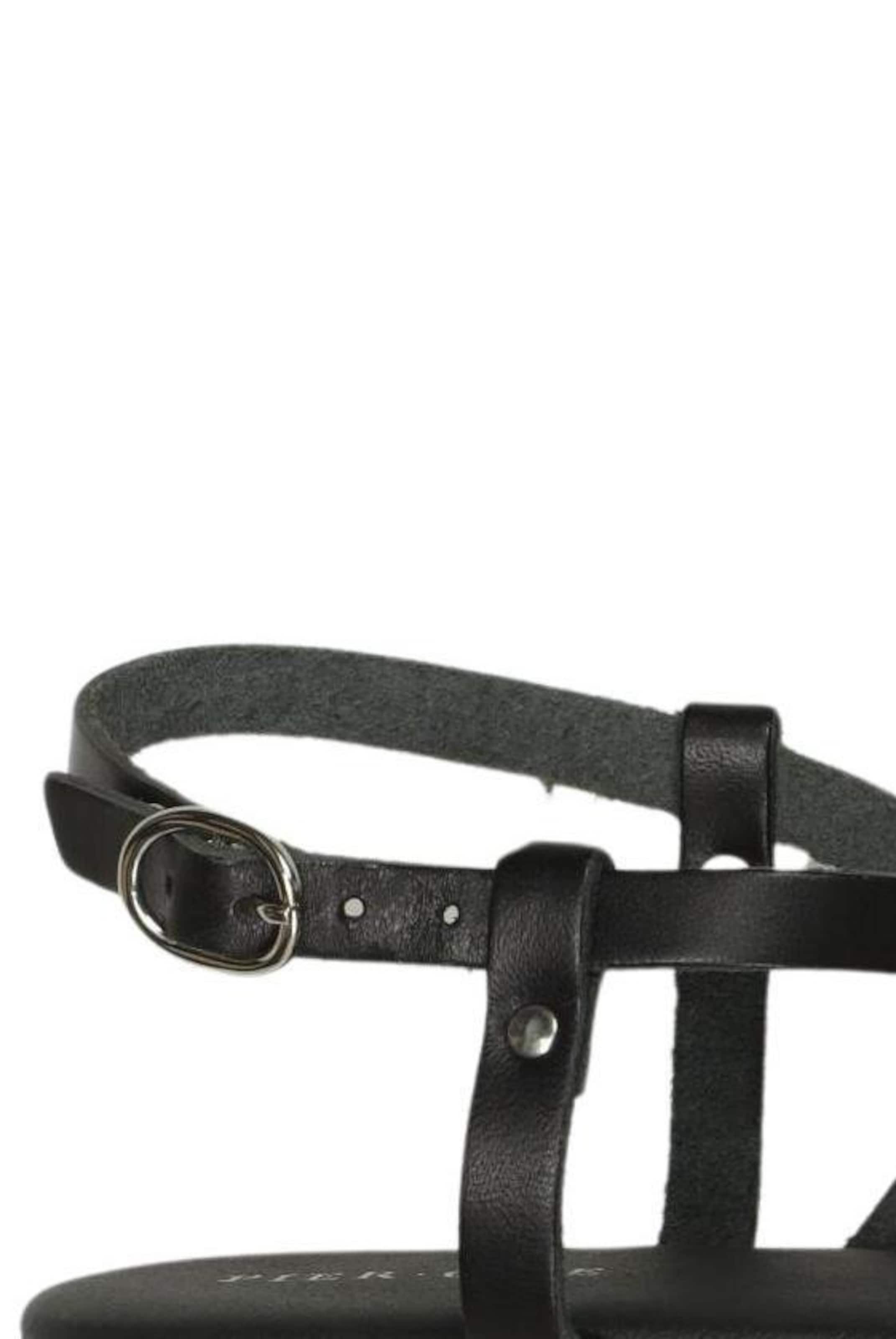 Pier One Sandalen 36 in Schwarz