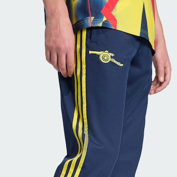 ADIDAS ORIGINALS Slimfit Broek 'Arsenal FC' in Blauw