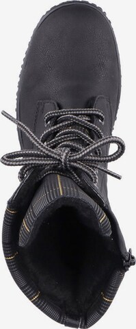 Rieker Lace-up boot in Black