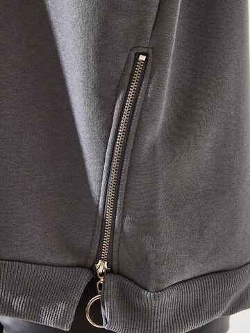 Felpa di Bianco Lucci in grigio