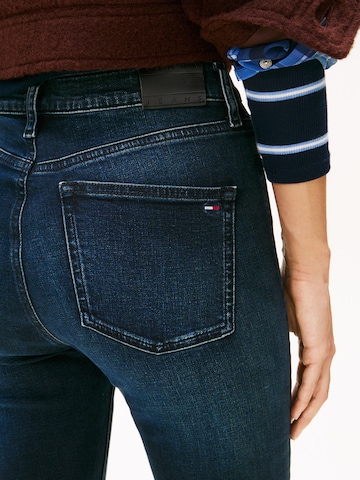 Tommy Jeans - Skinny Vaquero 'SYLVIA' en azul