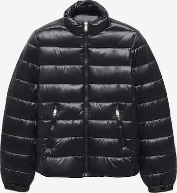 Veste mi-saison 'Blandi' MANGO en noir : devant