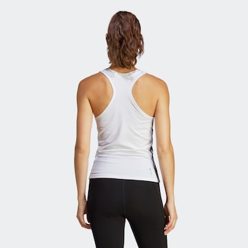 ADIDAS PERFORMANCE Sport top 'Essentials' - fehér