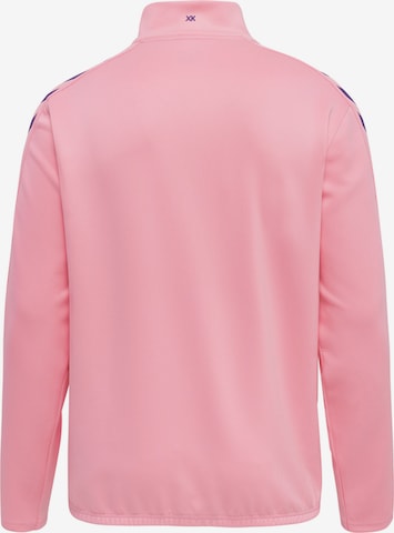 Hummel - Sweatshirt de desporto em rosa