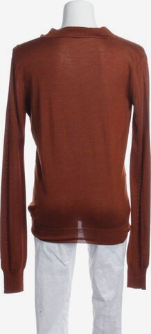 JIL SANDER Pullover / Strickjacke M in Braun